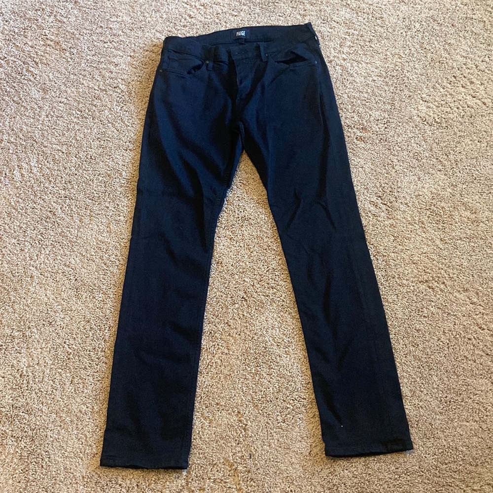 PAIGE Black Jeans